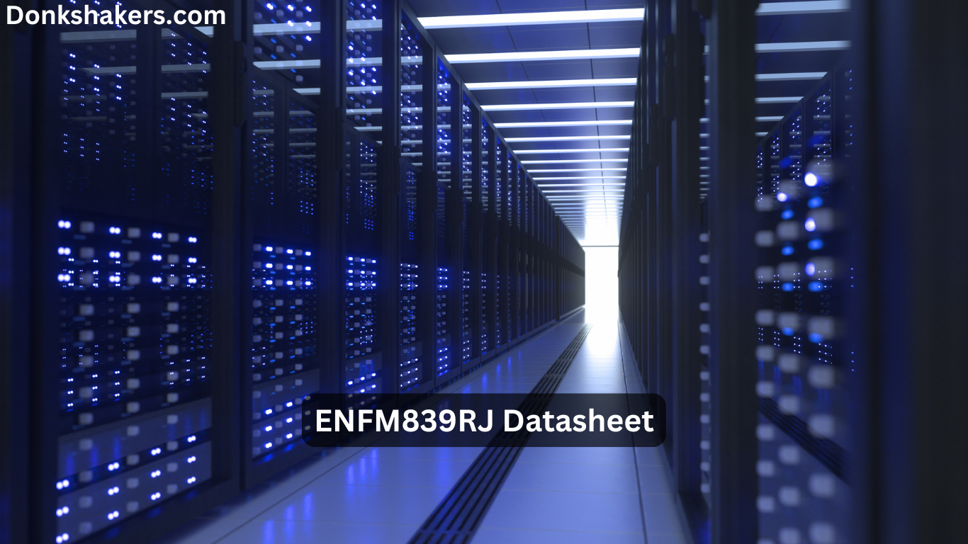 Understanding the ENFM839RJ Datasheet