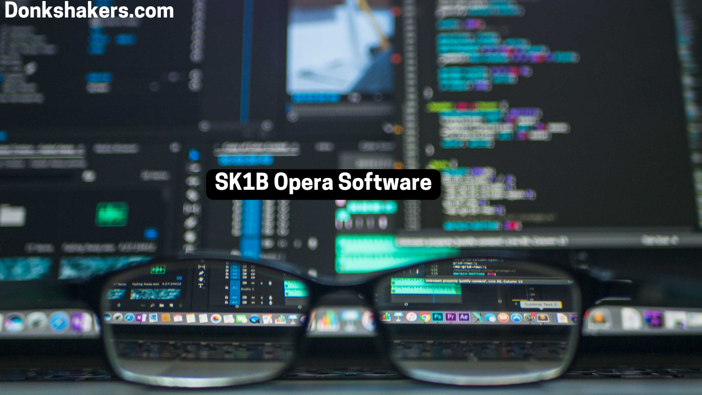 Understanding SK1B Opera Software Functions