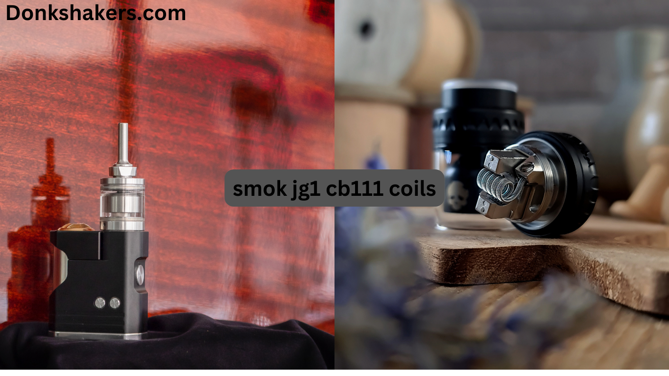 Why Choose the Smok JG1 CB111 for Vaping