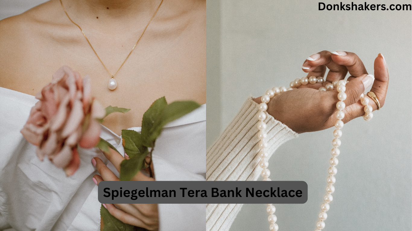 Speilgemens Tera Bank Necklace