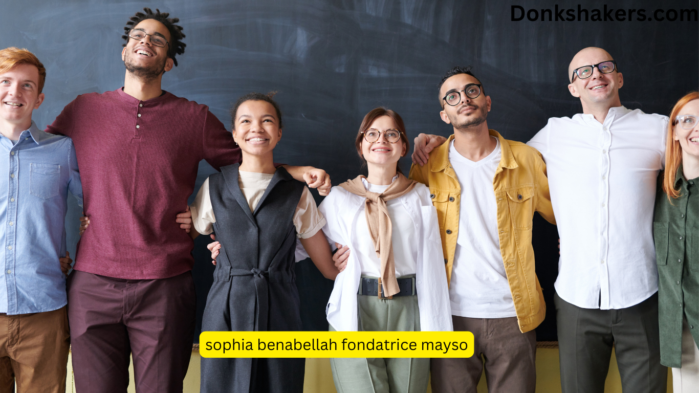 Discover Sophia Benabellah Fondatrice Mayso